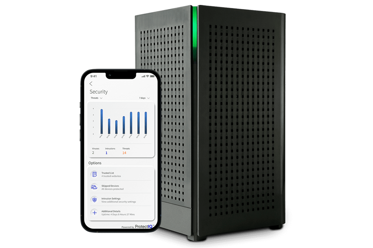 TeamPharr.net Router