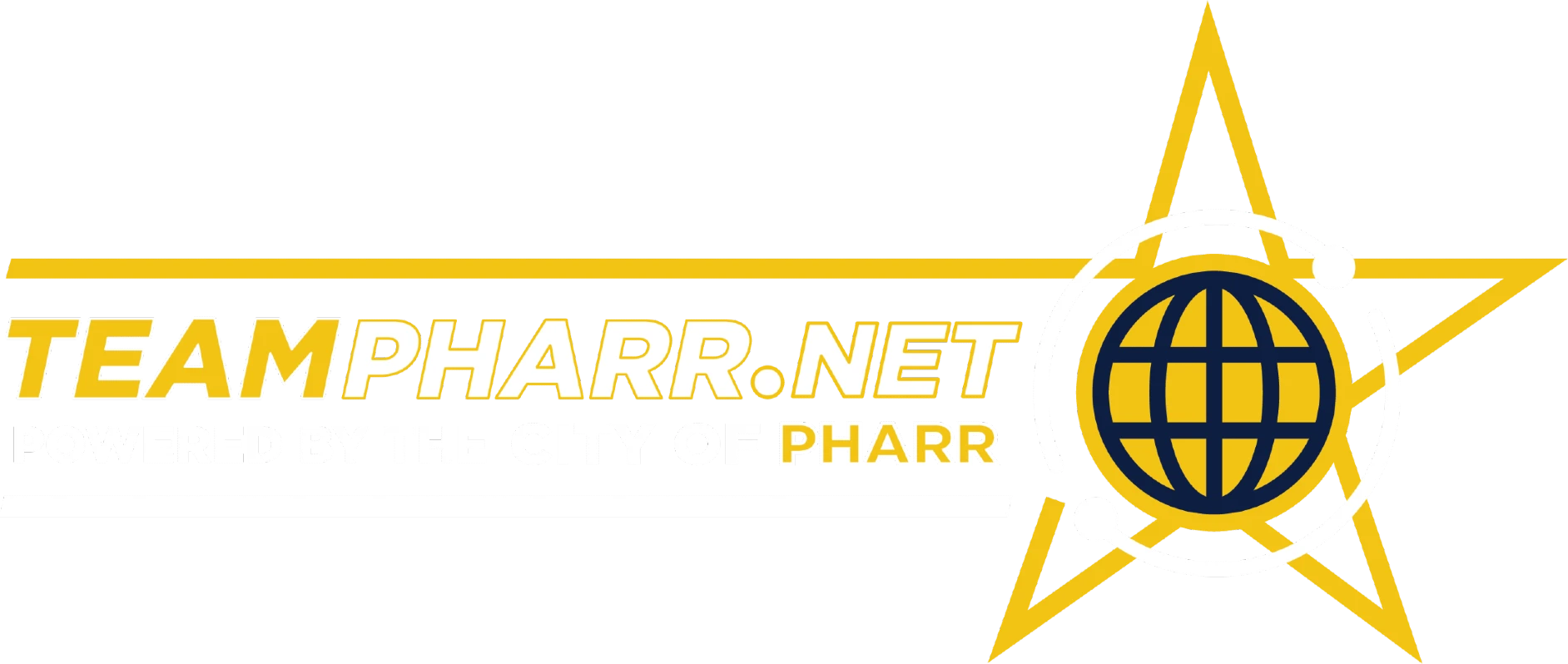 LOGO: TeamPharr.net - Powered by the City of Pharr